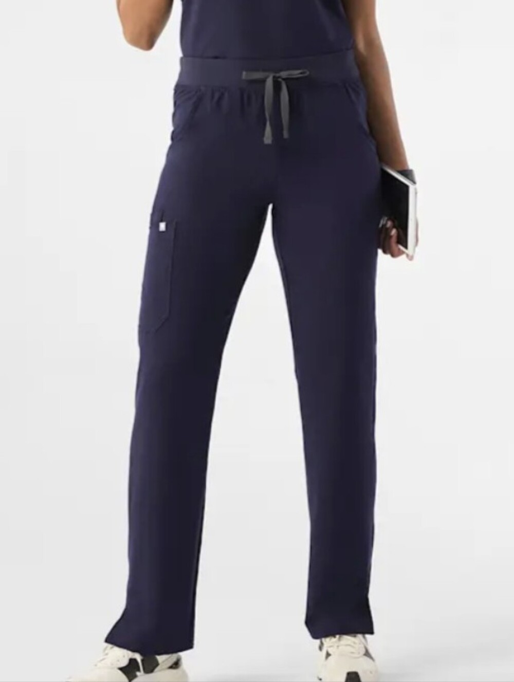 Figs Navy Kade Cargo Scrub Pants